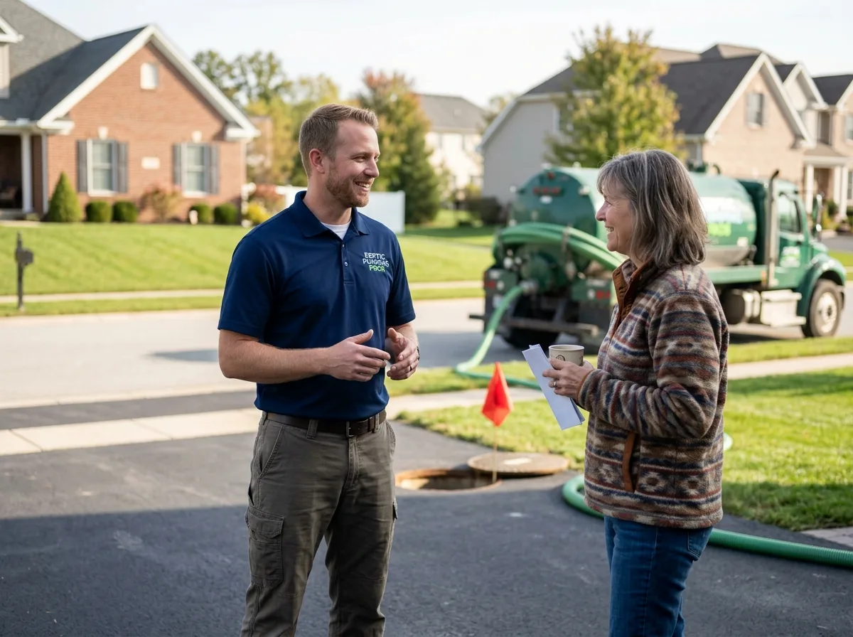 Emergency Septic Service in Assawoman, VA