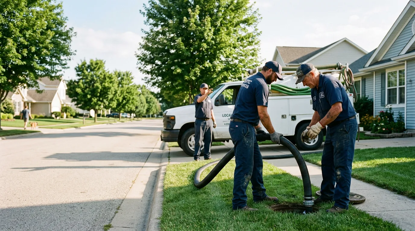 Emergency Septic Service in Assawoman, VA